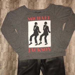 Michael Jackson sweatshirt